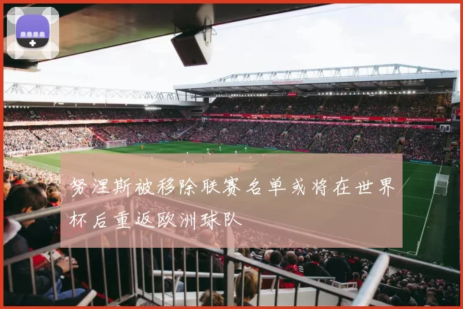 努涅斯被移除联赛名单或将在世界杯后重返欧洲球队