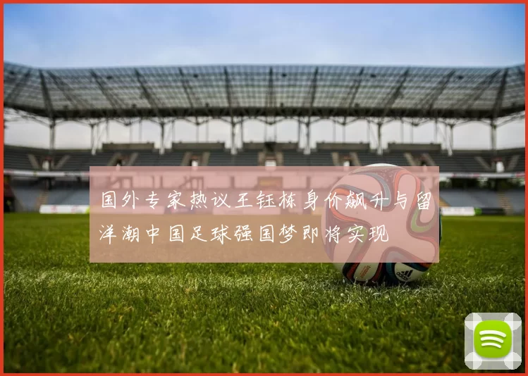 国外专家热议王钰栋身价飙升与留洋潮中国足球强国梦即将实现
