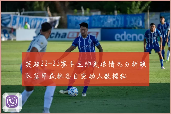 英超22-23赛季主帅更迭情况分析狼队蓝军森林各自变动人数揭秘