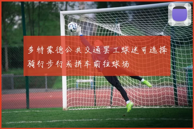 多特蒙德公共交通罢工球迷可选择骑行步行或拼车前往球场
