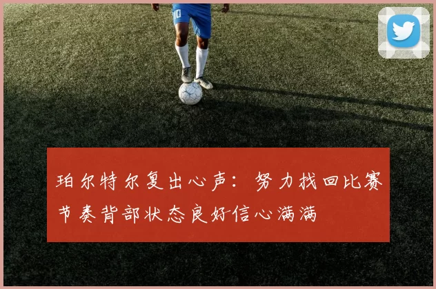 珀尔特尔复出心声：努力找回比赛节奏背部状态良好信心满满
