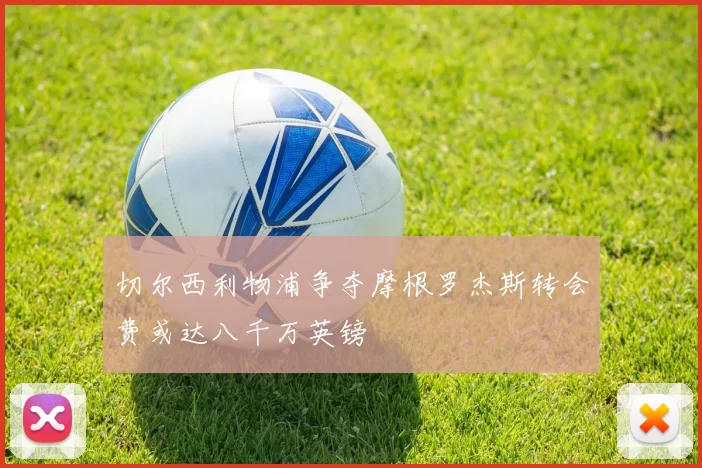 切尔西利物浦争夺摩根罗杰斯转会费或达八千万英镑